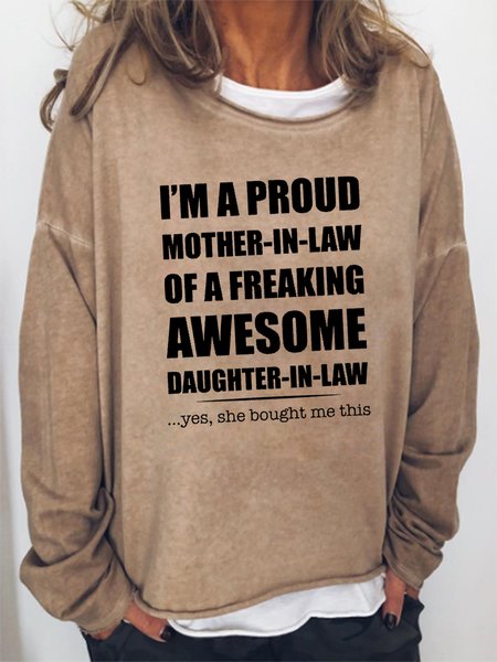 

Mother In Law Sweatshirts, Khaki, Hoodies&Sweatshirts