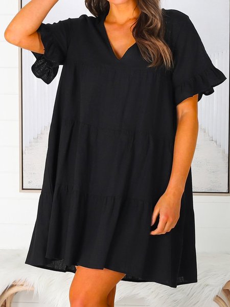 

Casual Dresses, Black, Mini Dresses