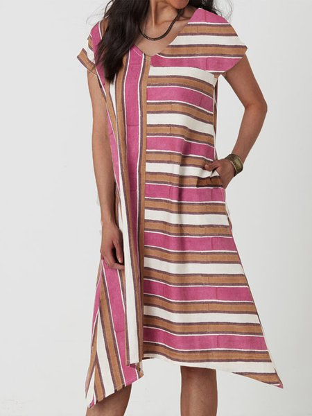 

Casual Dresses, Pink, Midi Dresses