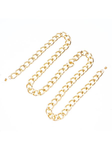 

Simple Metal Glasses Chain, As picture, Accessories