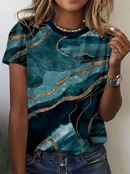 

Vintage Abstract Shirts & Tops, Multicolor, Tops