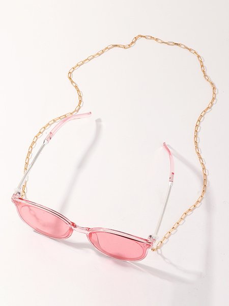 

Simple Alloy Glasses Chain, Color3, Accessories