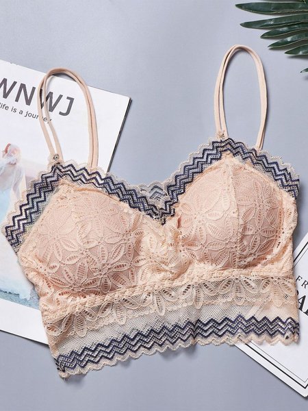 

Lace Sexy Beautiful Back Anti-glare Underwear, Nude, Underwear