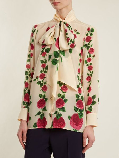 

Work Date Holiday Daily Sweet Shirt, As picture, Blouses and Shirts