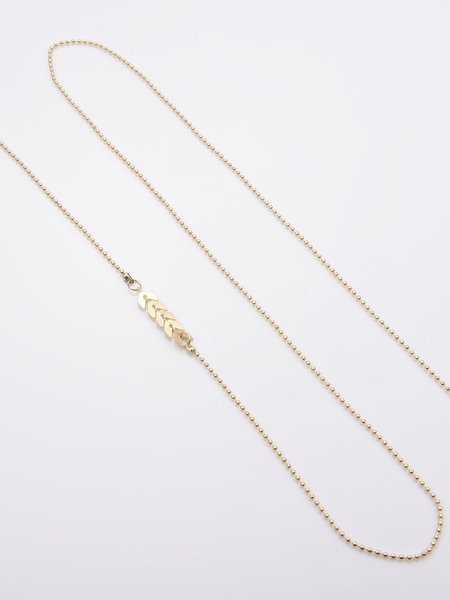 

Vintage V Shaped Glasses Chain, Golden, Accessories