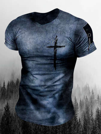 

Digital 3D printed street long-sleeved T-shirt, T-shirt