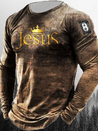 

Digital 3D printed street long-sleeved T-shirt, T-shirt