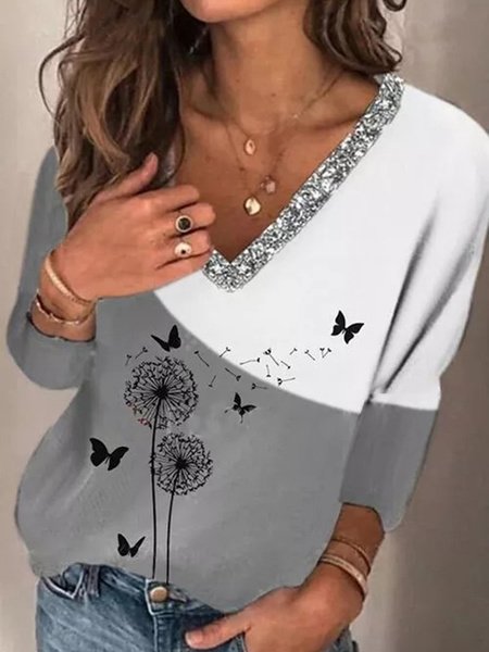 

Regular Fit Shirts & Tops, Gray, Tees & T-shirts