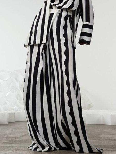 

Oversize Wide Leg Pants, As picture, Wide Leg Pants