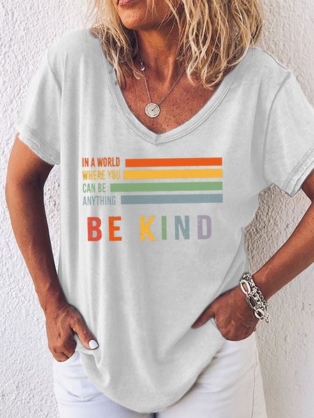 

Be Kind Tee, White, T-shirts