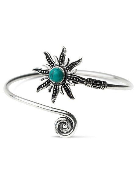 

Vintage Turquoise Sun Bracelet, As picture, Bracelets & Anklets
