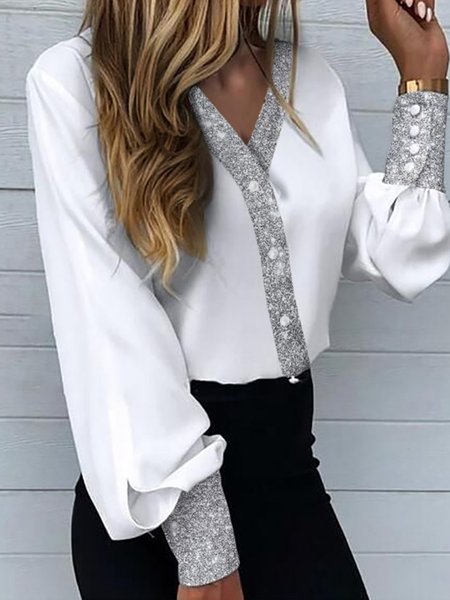 

Loosen Shirts & Tops, White, Shirts & Blouses