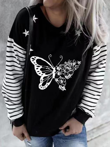

Cotton Blends Casual Shirts & Tops, Black, Tops