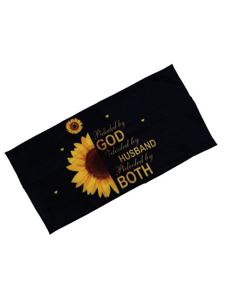 

Retro Sunflower Stretch Headband, Color5, Headwear