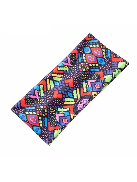 

Retro Ethnic Elastic Headband, Color5, Headwear