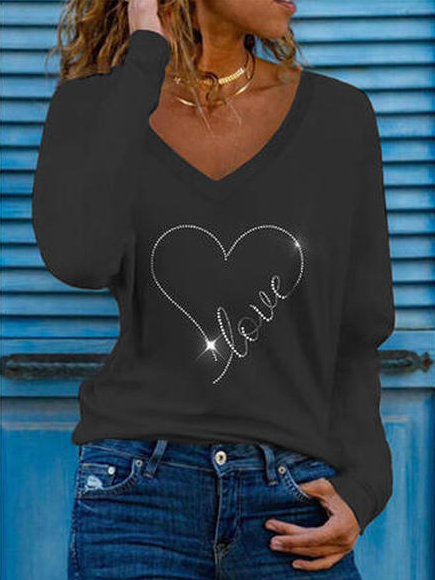 

Geometric Cotton Blends Shirts & Tops, Black, Tops