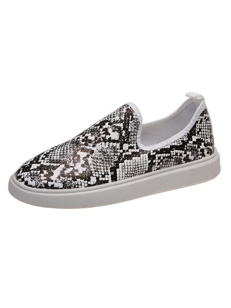 

Personalized Snake Print Loafers, Snakeskin, Athletic & Casual Shoes