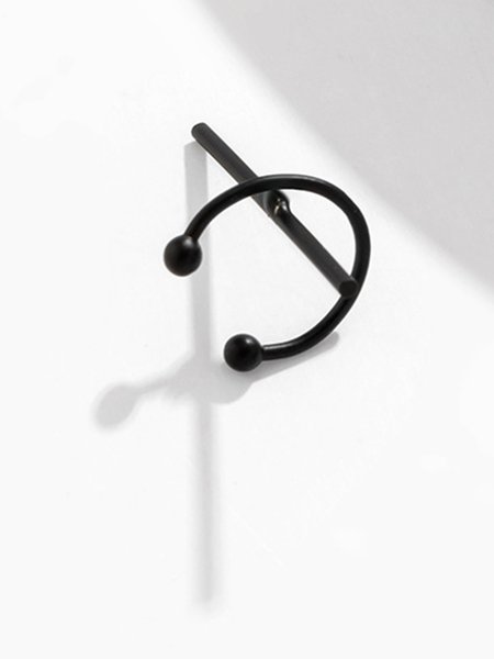 

Fashion Cross Ear Bone Clip Earrings, Black, Earrings