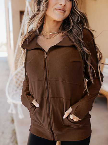

Sporty Outerwear, Coffee, Coats