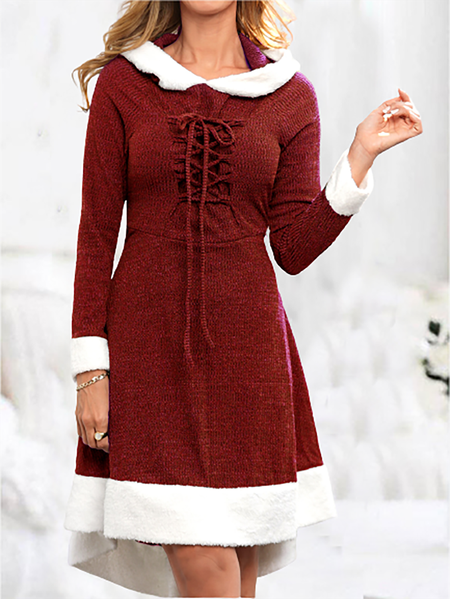 

Plus size Holiday Mini Dresses, Red, Mini Dresses