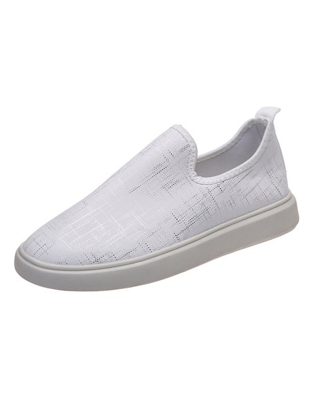 

Simple Casual Plain Loafers, As picture, Athletic & Casual Shoes