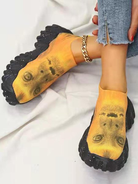 

Personalized Monkey Platform Shoes, As picture, Athletic & Casual Shoes