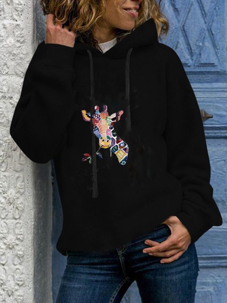 

Shift Sweet Animal Long Sleeve Sweatshirts, Black, Hoodies & Sweatshirts