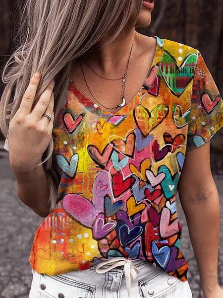 

Love Cotton Blends Shirts & Tops, Multicolor, Tops
