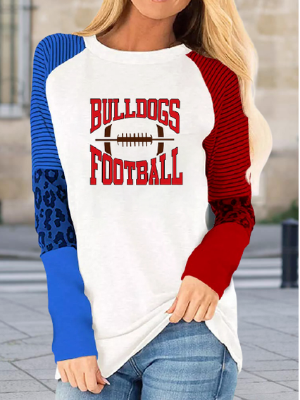 

Rugby print shirts and tops, White, Tops