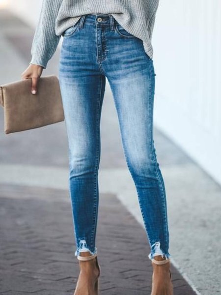Интересные джинсы женские
