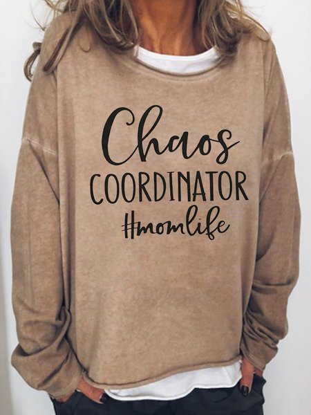 

Chaos Coordinator Women's Sweatshirts, Light brown, Hoodies&Sweatshirts