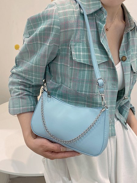 

Elegant Chain Underarm Bag, As picture, Shoulder Bags