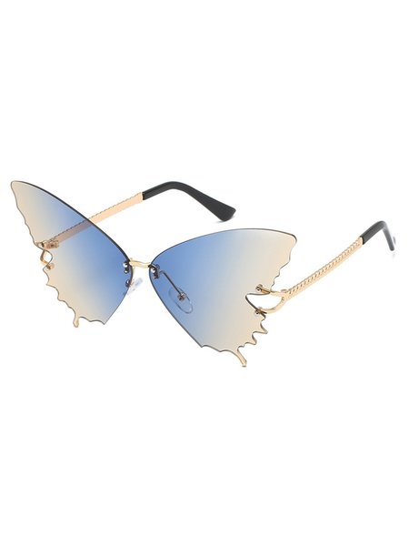

Personalized Butterfly Frameless Sunglasses, Color5, Sunglasses