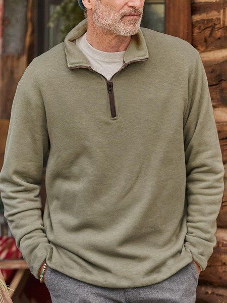 

Casual Henley Long Sleeve Shirts & Tops, As picture, T-shirt