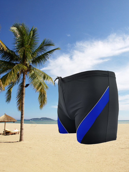 

Swimwear, Blue, Men's Swimwear