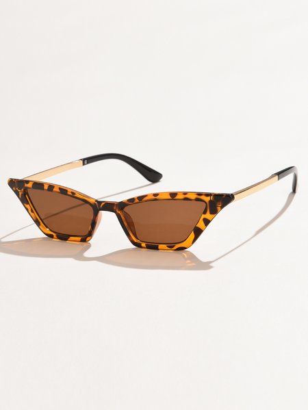 Retro Leopard Sunglasses, Accessories
