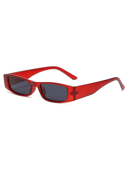 

Personalized Retro Small Square Sunglasses, Color7, Sunglasses