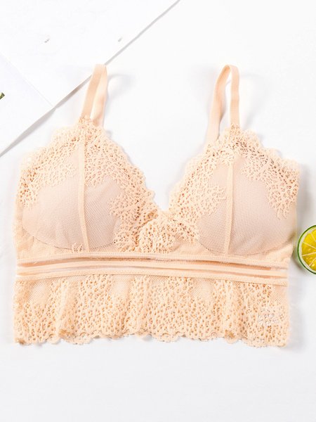 

Beautiful Back Anti-glare Lace Underwear, Nude, Underwear