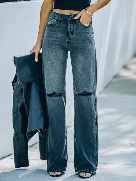 

Casual Pants（accessory not included）, Deep blue, Pants