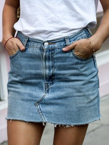 

Vacation Skirts, Blue, Skirts