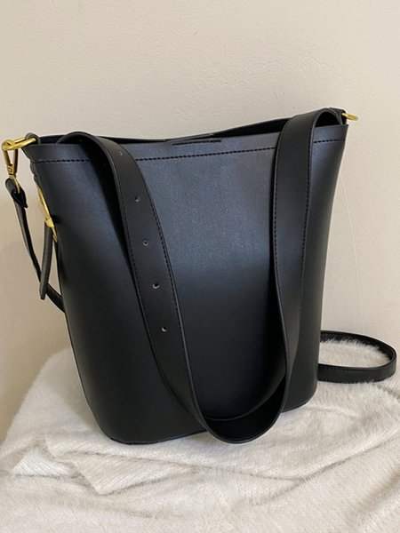 

Magnetic Pu Leather Crossbody Bags, As picture, Crossbody Bags