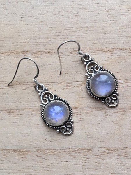 

Vintage Topaz Earrings, As picture, Earrings