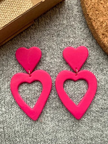 

Love Earrings, As picture, Earrings