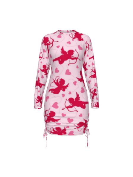 

Valentine's Day Cupid Pink Heart Dress, Dresses