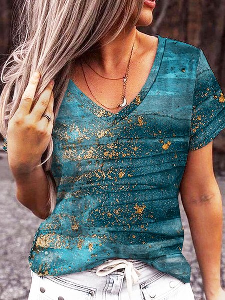 

Ocean Ombre Vacation T-shirt, Blue, Tops