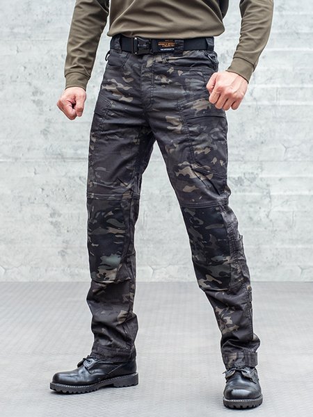 

Men's Casual Pants, Black, Pants