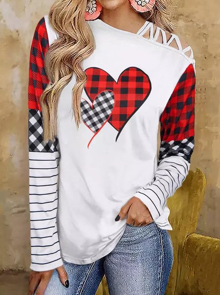 

Loosen Off The Shoulder Casual Shirts & Tops, White, Long sleeve tops