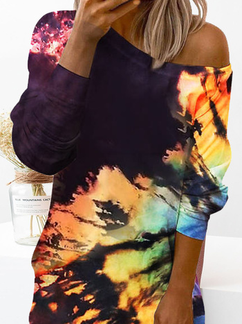 

Crew Neck Casual Cotton Blends Dresses, Black, Mini Dresses