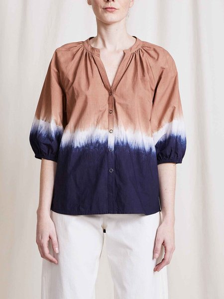 

Gradient pattern all-match spring design shirt for all ages, Multicolor, Shirts & Blouses
