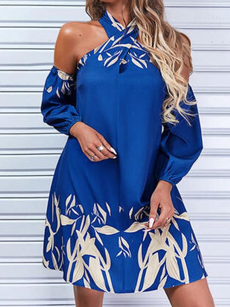 

V Neck Loosen Elegant Dresses, Multicolor, Boho dresses